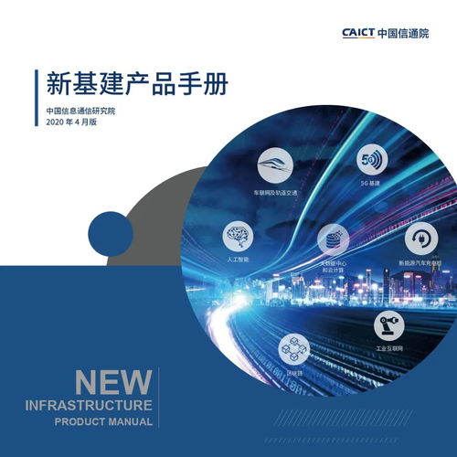 新基建產品手冊 工業(yè)互聯(lián)網與數(shù)據(jù)服務八大領域詳解