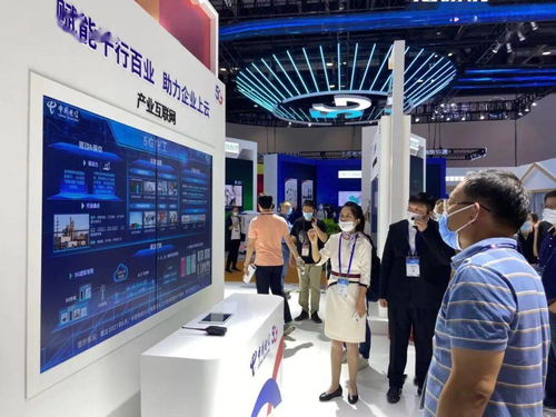 有聲有色 工業(yè)互聯(lián)網數(shù)據(jù)服務在時間折疊展臺的魅力綻放